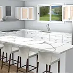 Jarlin: Dove White Shaker