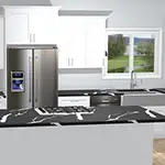 Jarlin: Dove White Shaker