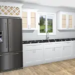 Jarlin: Dove White Shaker