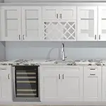 Jarlin: Dove White Shaker