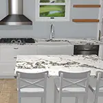 Jarlin: Dove White Shaker