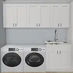 Jarlin: Dove White Shaker