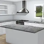 Jarlin: Dove White Shaker