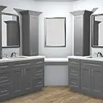 US Cabinet Depot: Grey Shaker