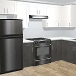 Forevermark: Ice White Shaker with Greystone Shaker
