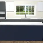 Eurocraft: Venice Matte Gray, Matte White, Matte Nautical