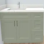 US Cabinet Depot: Oxford Sage
