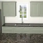 US Cabinet Depot: Oxford Sage
