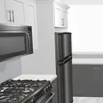 Innovation: Storm Gray with Shaker White