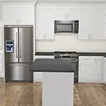 DL Cabinetry: White Shaker