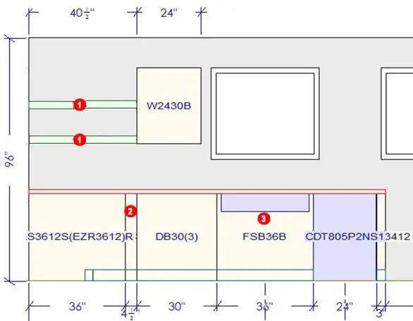 Cabinet Installation