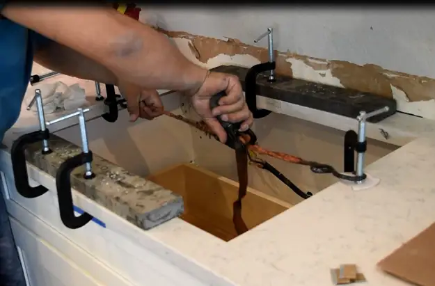 Clamping the Seam