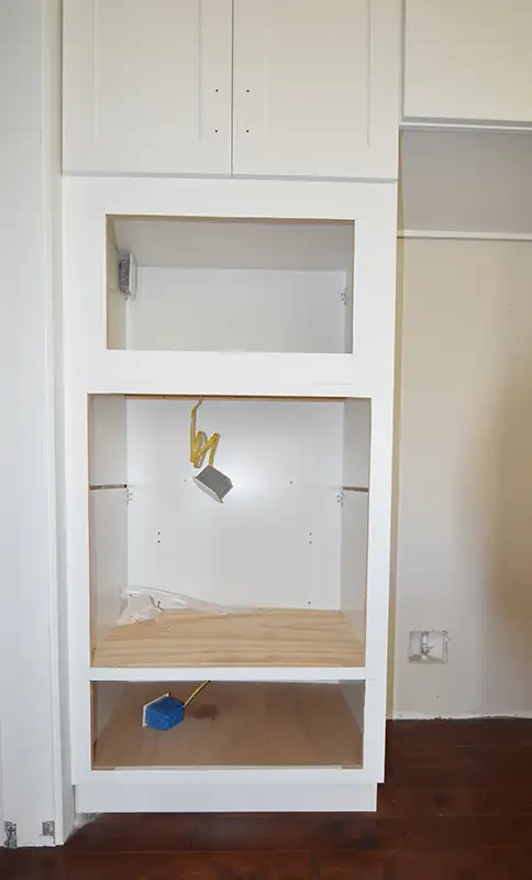 Modified Single Wall Oven