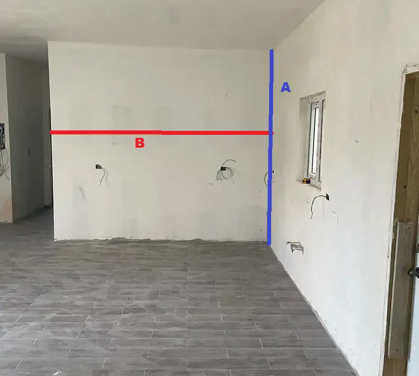 Kitchen Wall 1 Notes