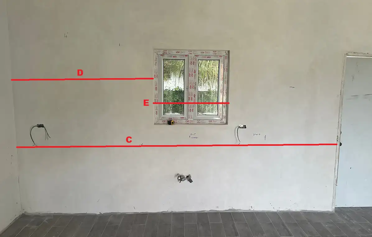 Kitchen Wall 2 Notes
