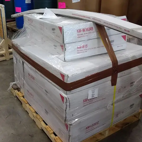 Packaged Cabinets