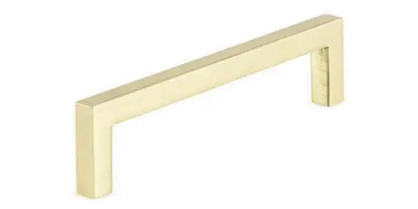 Square Handle (Ratel: Brushed Gold)
