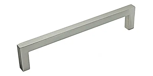 Square Handle (Ratel: Brushed Nickel)