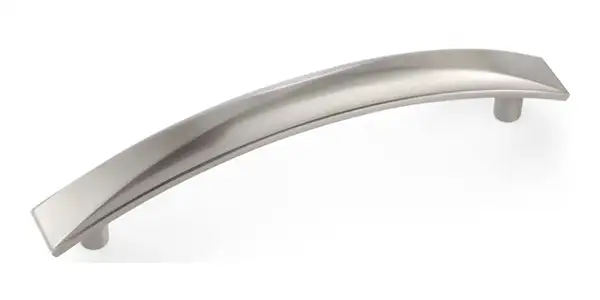 Arch Cabinet Pull (Amerock: Satin Nickel)