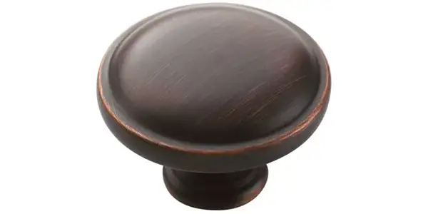 Mushroom Cabinet Knob (Amerock: Oil Rubbed Bronze)