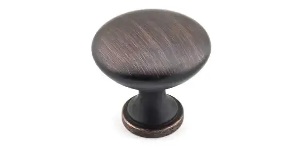 Classic Metal Knob (Ratel: Oil Rubbed Bronze)