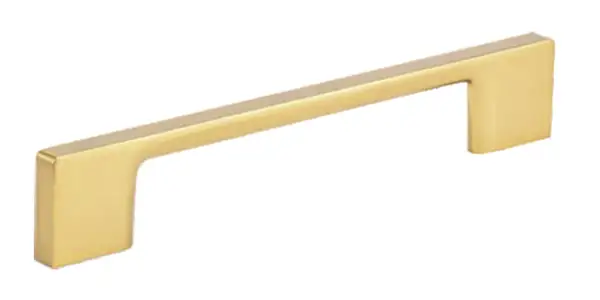 Solid Flat Pull (Ratel: Brushed Gold)