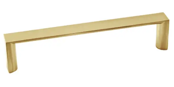 Flat Surface Handle (Ratel: Brushed Gold)