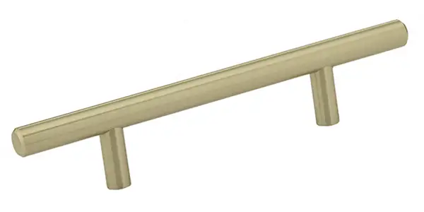 T Bar Handle (Ratel: Brushed Gold)