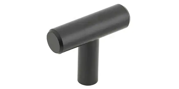 T Bar Knob (Ratel: Matte Black)