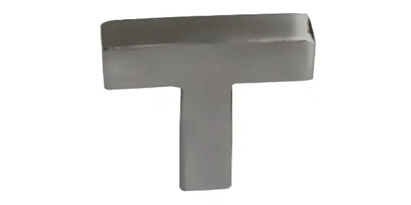 Square Handle (Ratel: Brushed Nickel)