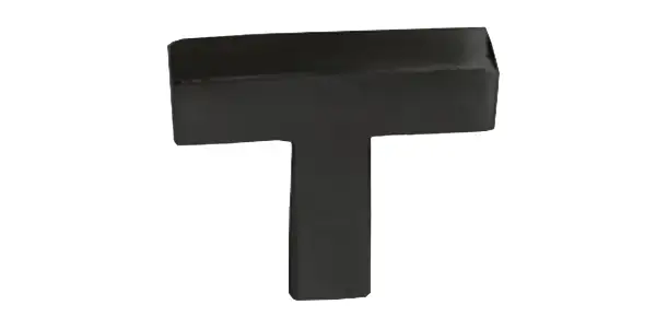 Square Handle (Ratel: Matte Black)