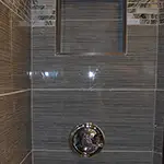 Custom Niche and Shaving Foot Rest