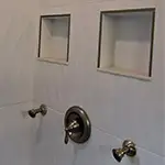 Custom Shower Niches and Body Sprays