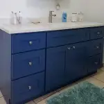 LifeArt: Lancaster Blue Vanity