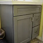Forevermark: Midtown Grey Vanity