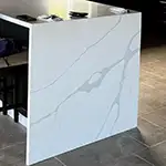 Calacatta Classic Quartz (Waterfall)