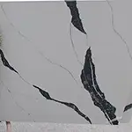 Calacatta Panda Jet Quartz