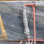 Fashion Blue Dolomite Custom Countertops