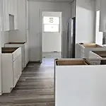 Jarlin: Dove White Shaker Kitchen Cabinets