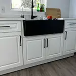 Forevermark: Gramercy White Kitchen Cabinets