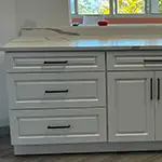 Forevermark: Gramercy White Kitchen Cabinets