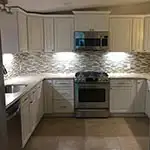 Forevermark: Gramercy White Kitchen Cabinets