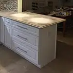 Forevermark: Gramercy White Kitchen Cabinets