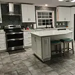 Forevermark: Gramercy White Kitchen Cabinets