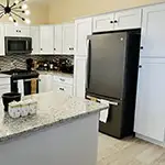 Forevermark: Ice White Shaker Kitchen Cabinets