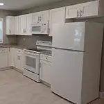 Forevermark: Ice White Shaker Kitchen Cabinets