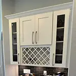 Forevermark: Ice White Shaker Kitchen Cabinets