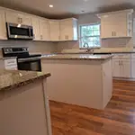 Forevermark: Ice White Shaker Kitchen Cabinets