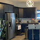 Innovation: Imperial Blue Kitchen Cabinets