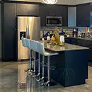 Innovation: Imperial Blue Kitchen Cabinets